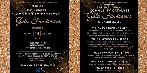 THJCA Community Catalyst Gala
