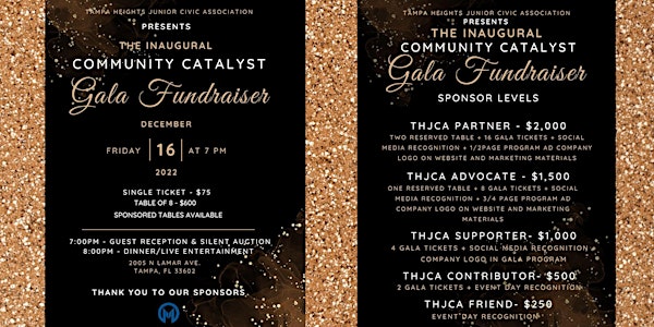 THJCA Community Catalyst Gala