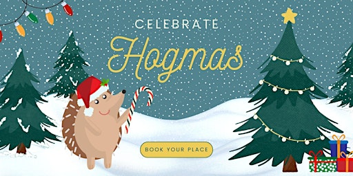 Celebrate Hogmas with Hedgehog Friendly Campus!