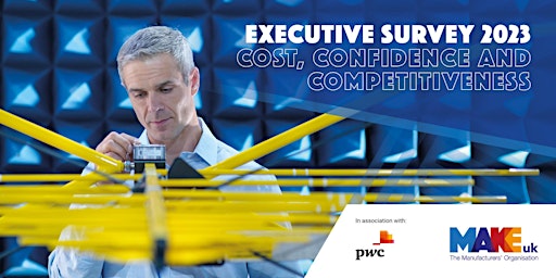 Make UK and PwC Executive Survey 2023 webinar