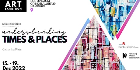 Vernissage "Understanding Times & Places"