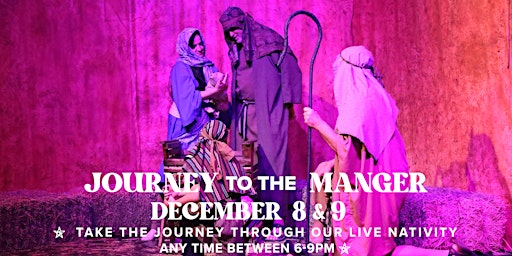 Journey To The Manger 2022