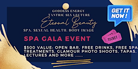 SPA GALA EVENT- TANTRIC SEX LECTURE