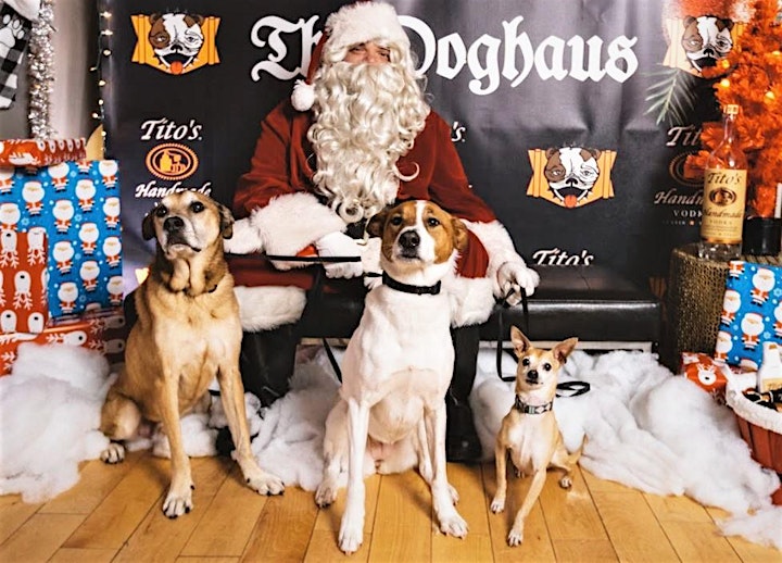 Annual Photos With Santa Paws + Presents for Paws Tree Donation Drive! image