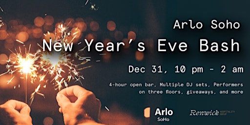 Arlo SoHo New Year's Eve Bash