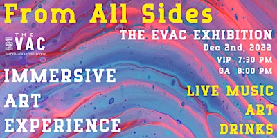From All Sides | Immersive art party + ART + MUSIC + DRINKS