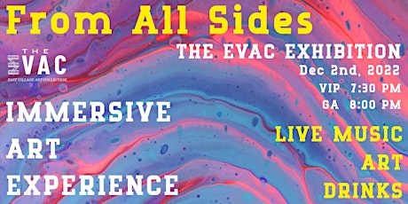 From All Sides | Immersive art party + ART + MUSIC + DRINKS primary image