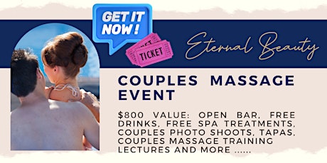 Eternal Beauty Medispa- Couples Massage Event!