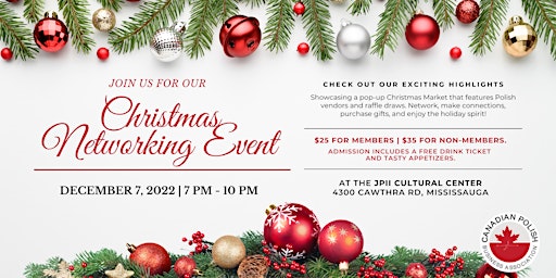 CPBA Christmas Networking Event