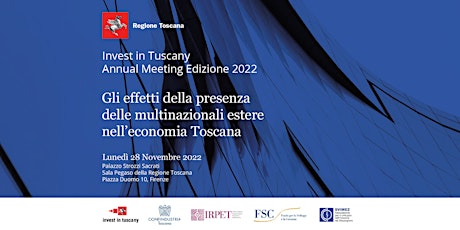 Invest in Tuscany Annual Meeting 2022