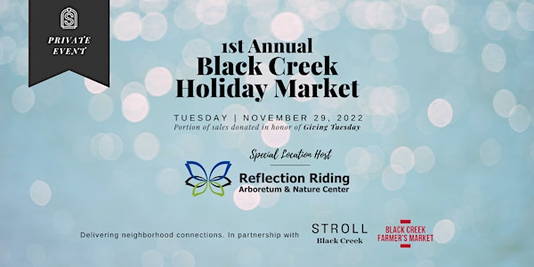 1st Annual Black Creek Holiday Market