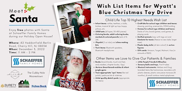 Holiday Open House with Santa