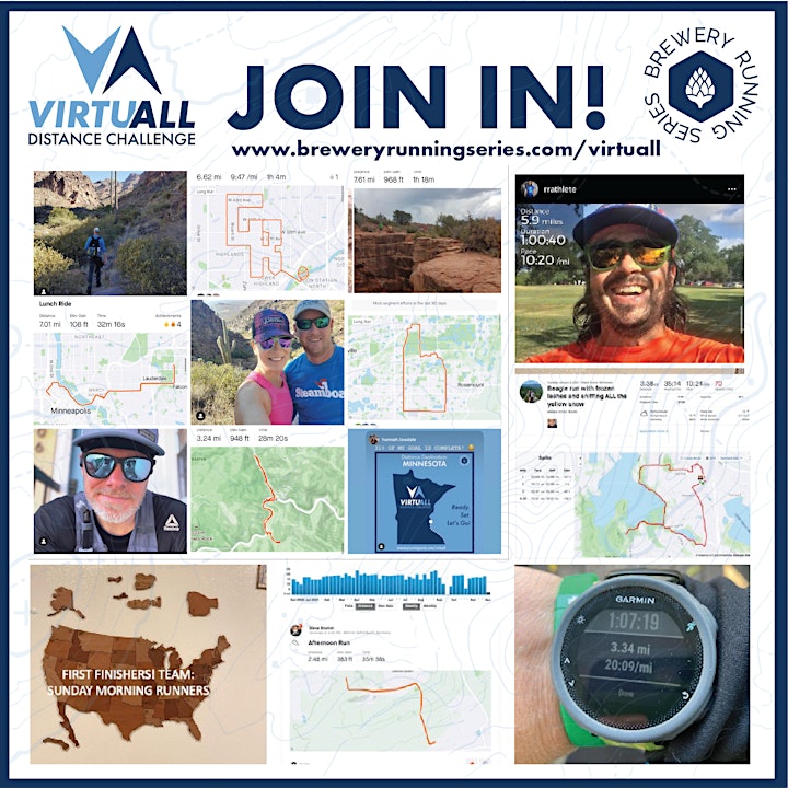 VirtuALL Turkey Trot | Part of the 2022 VirtuALL Distance Challenge image