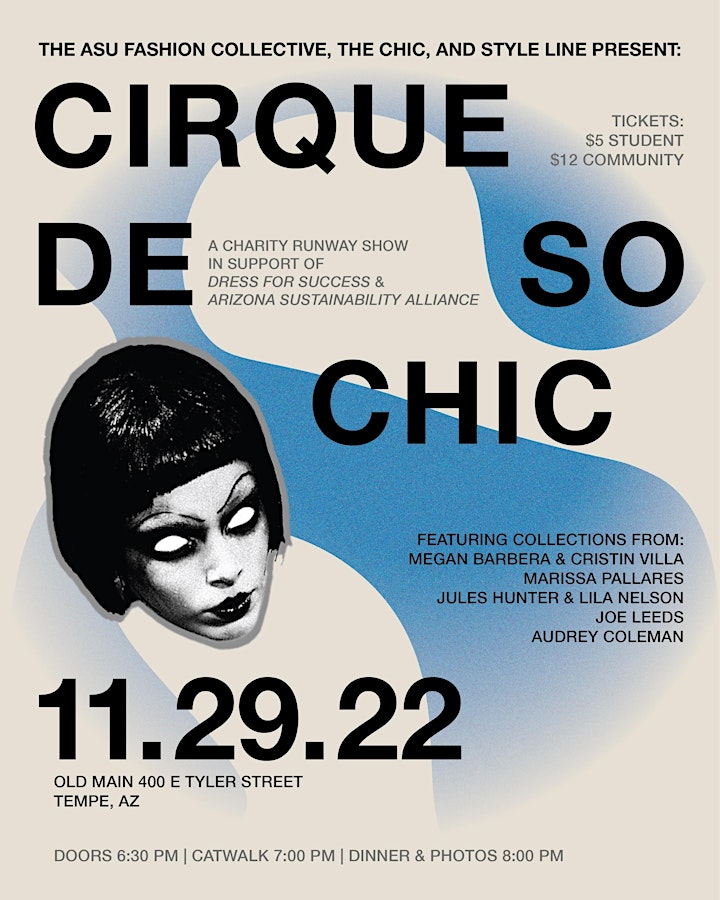 Cirque De So Chic - Charity Fashion Show image