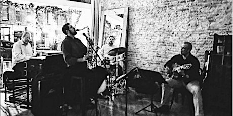 Live Jazz-The Korey Black Quartet’s “Swinging Home for The Holidays”concert