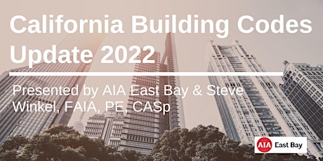 California Building Codes Update 2022