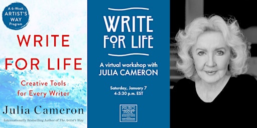 "The Artist's Way" author Julia Cameron: New Book & Writing Workshop
