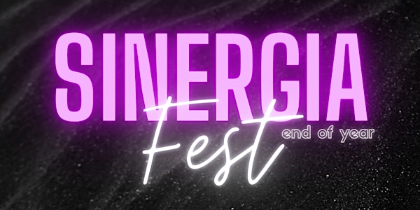 #SinergiaFest 16.12.2022 #EndOfYear