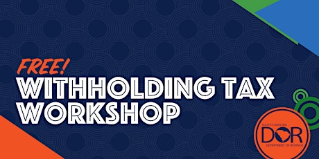 Withholding Tax Workshop primary image