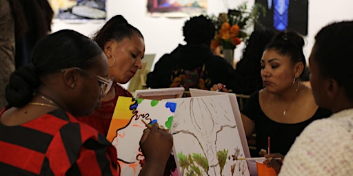Paint N' Style-An Interactive Hair and Art Workshop