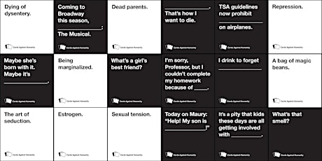 Cards Against Humanity Tournament