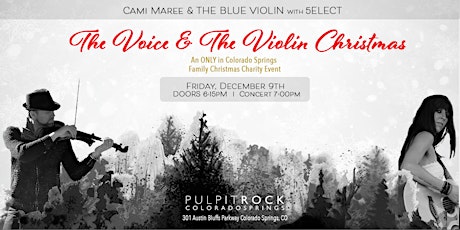 The Voice & The Violin Christmas
