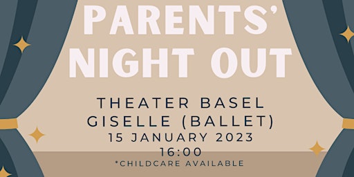 Parent's Night Out - Theater Basel primary image