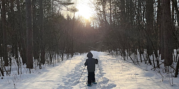 Annual early winter hike/ski/snowshoe at Higley Flow State Park