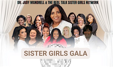 THE REAL TALK ALL WHITE SISTER GIRLS GALA