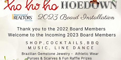 2023 Women's Council of Realtors Board Members Installation Hoedown