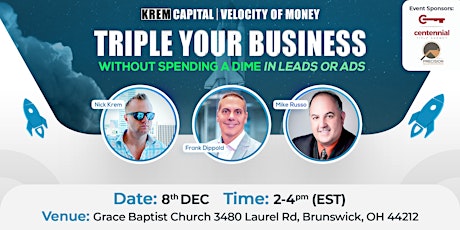 Triple Your Business