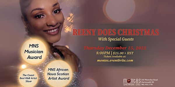REENY DOES CHRISTMAS - An Evening with Reeny Smith