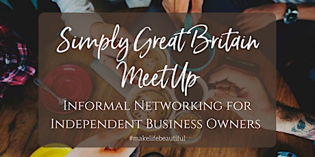 Simply Great Britain Meet Up primary image