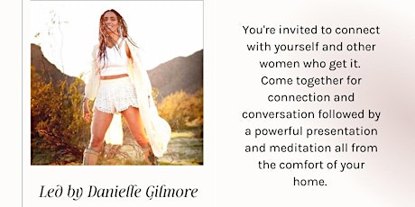 Connection & Meditation with Danielle Gilmore