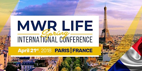 MWR Life Conférence Internationale de Printemps primary image