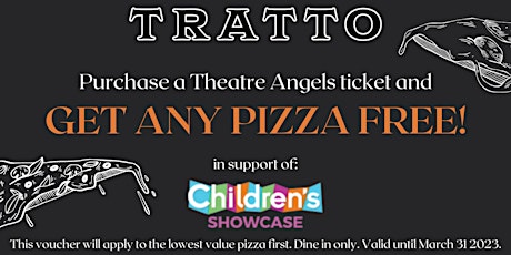 Theatre Angels Pizza Voucher primary image
