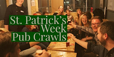 Saint Patrick's Week Pub Crawl Dublin- Wednesday primary image
