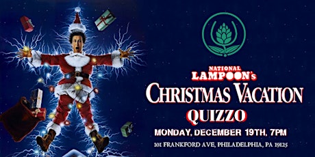 National Lampoon's Christmas Vacation Quizzo at Source Brewing Fishtown