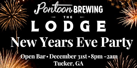 Pontoon Brewing's The Lodge NYE Party