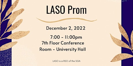 LASO Prom primary image