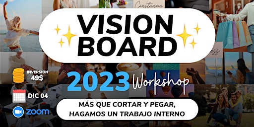 VISION BOARD 2023- Programa Acelerador de Metas