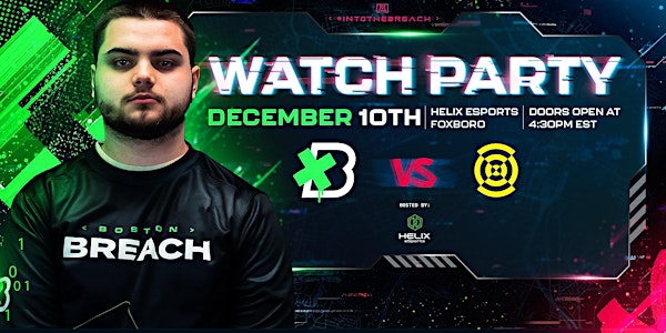 Boston Breach Watch Party Dec. 10
