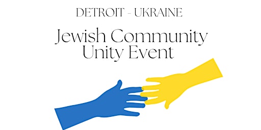 Ukraine Jewish Community Unity Event