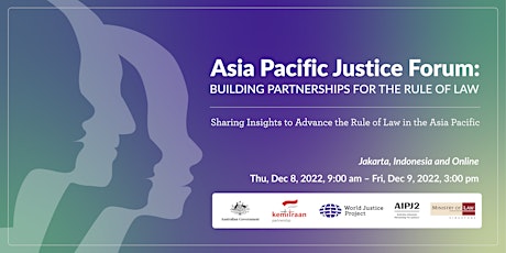 Asia Pacific Justice Forum 2022
