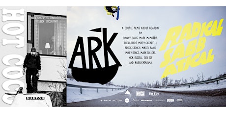 EOW x Slush Magazine present "Ark" by Danny Davis
