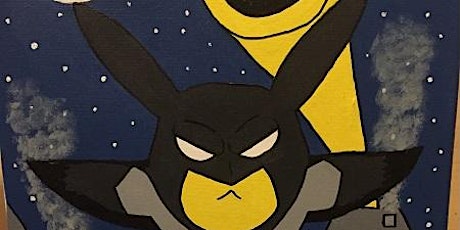 Beyond Board Paint Night - Pikachu Batman primary image