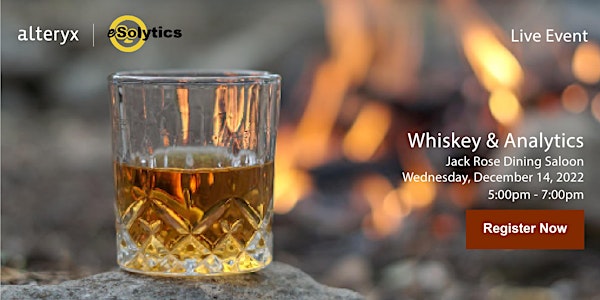 Whiskey & Analytics