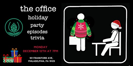 The Office Holiday Party Episodes Quizzo at Source Brewing Fishtown