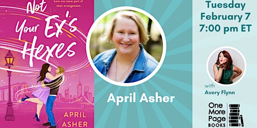 April Asher Celebrates Release of Not Your Ex's Hexes