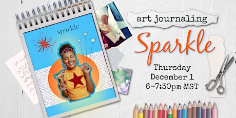 "Sparkle" Online Art Journaling
